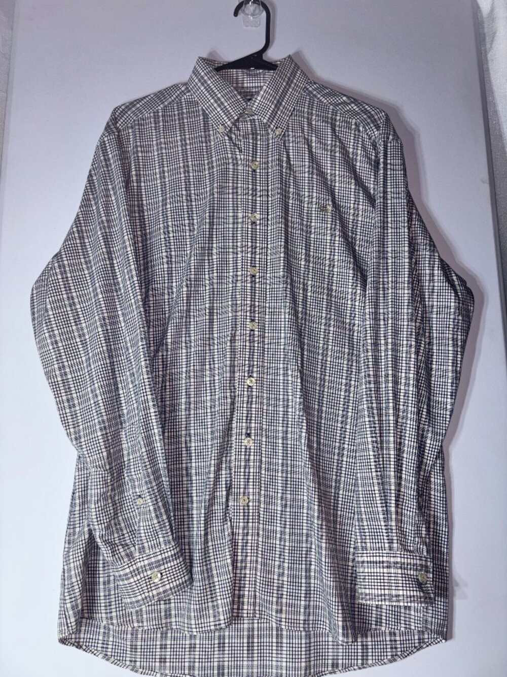 Southern Marsh Performance Plaid Button Down Shirt Men's Size M